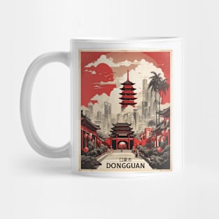 Dongguan China Vintage Poster Tourism Mug